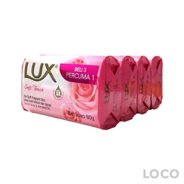 Lux Soft Touch Bar Soap 4X70G - Bath & Body